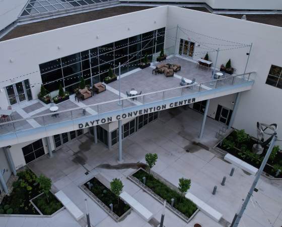 Overhead Drone Shot DCC