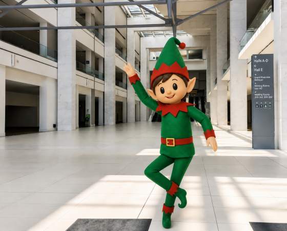 Elf in Da Atrium