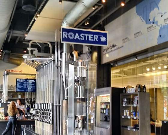 Roasting Plant Coffee