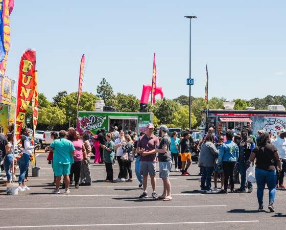 Food truck festival