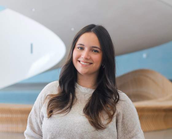 Grace Johnson, Event Services and Premium Sales Manager