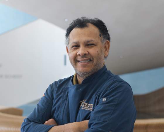 Hector Hernandez, head chef