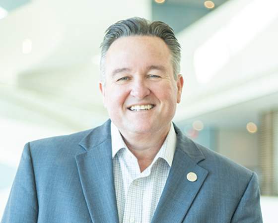 Paul Herring, Chief Advancement Officer at Lubbock Entertainment & Performing Arts Association