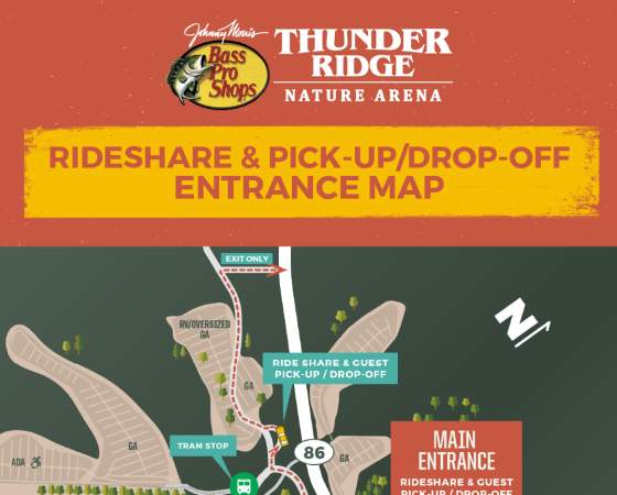 Rideshare Map