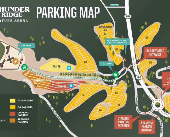 Parking Map 25