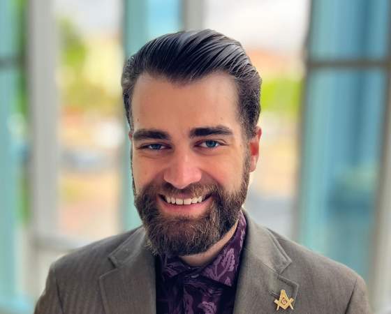Christian Warrick, F&B Manager