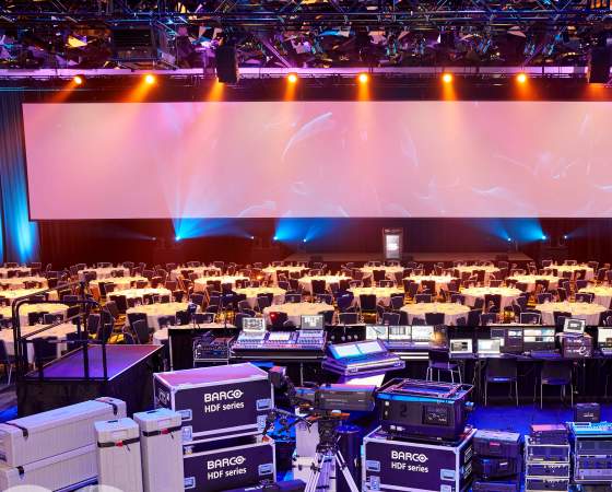 ICC Sydney Australia Grand Ballroom