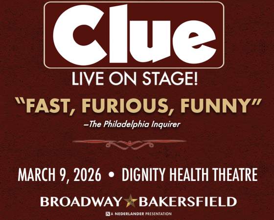 Clue Live on Stage!
