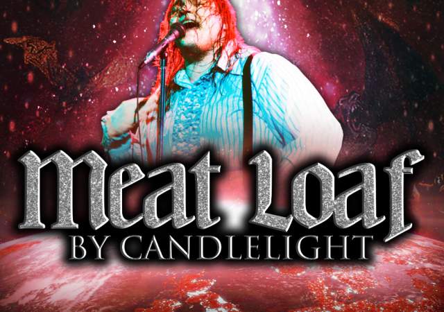 Meat Loaf by Candlelight