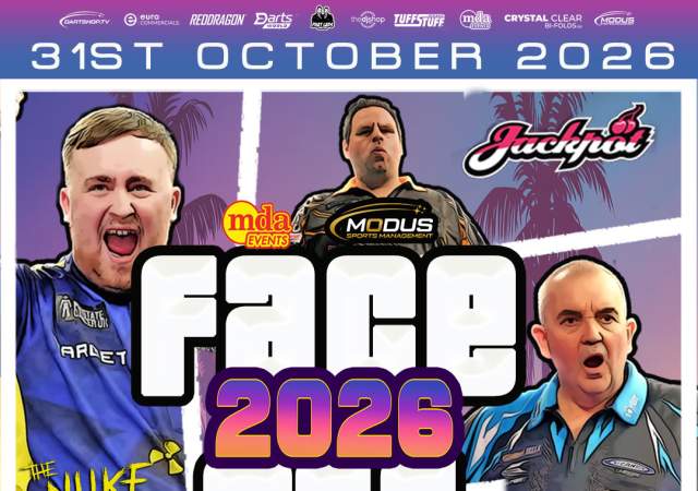 MDA Darts - FACE OFF 2026