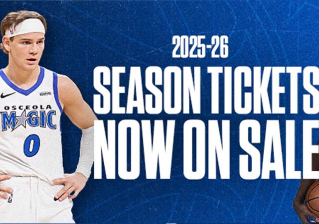 Osceola Magic 2025-26 Season Tickets 2