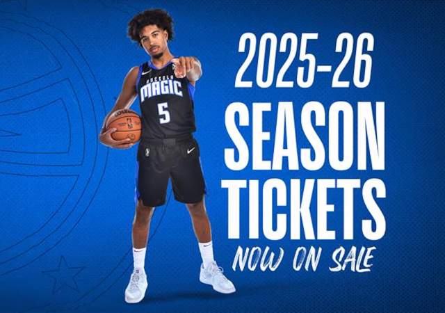 Osceola Magic 2025-26 Season Tickets