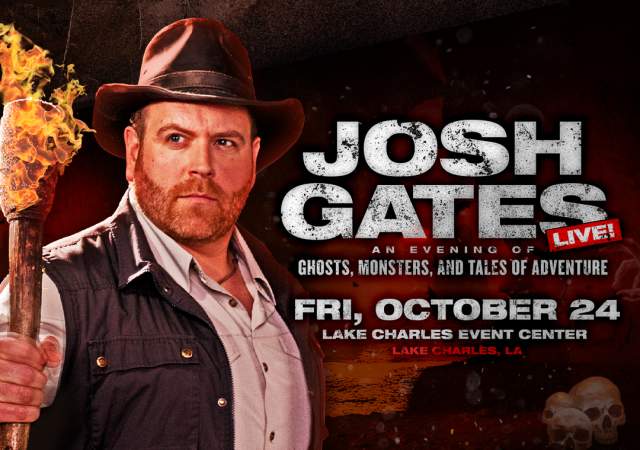 Josh Gates Live!