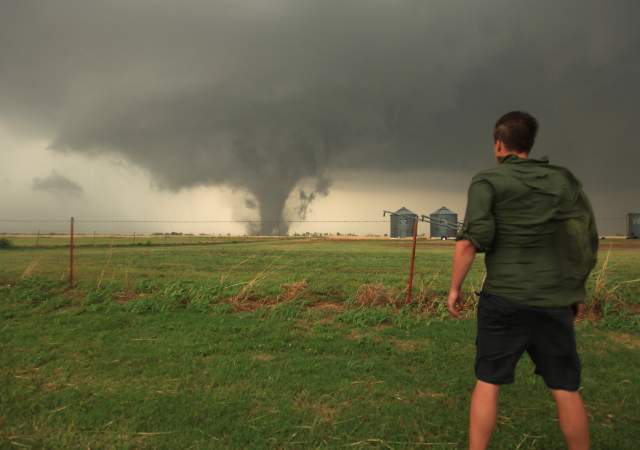 Texas Storm Chasers with Reed Timmer, October 18th at Buddy Holly Hall, Lubbock