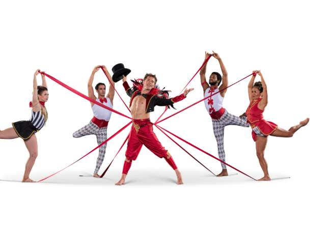 Troupe Vertigo: Cirque Tales of Adventure, August 9th at The Buddy Holly Hall in Lubbock, TX