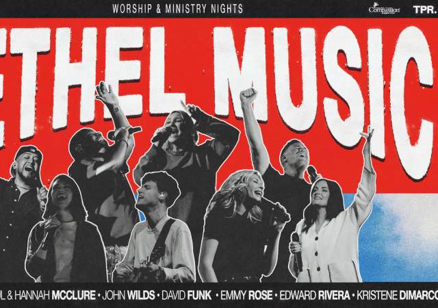 Bethel Music: Worship & Ministry Nights, June 20th, 7PM at Buddy Holly Hall, Lubbock