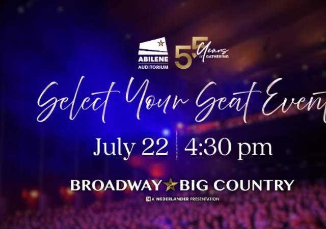 Select Your Seat Event