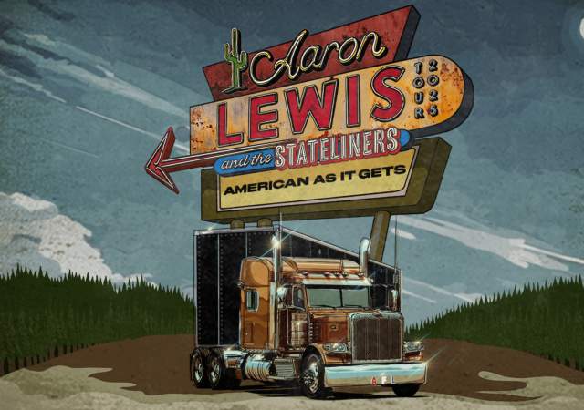 Aaron Lewis and the Stateliners