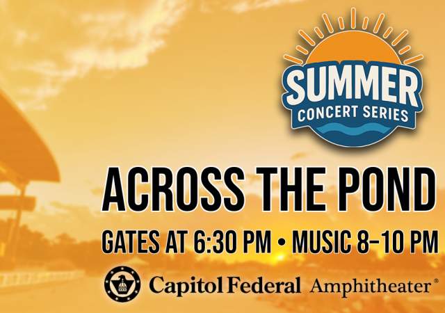 Across the Pond - The Summer Concert Series