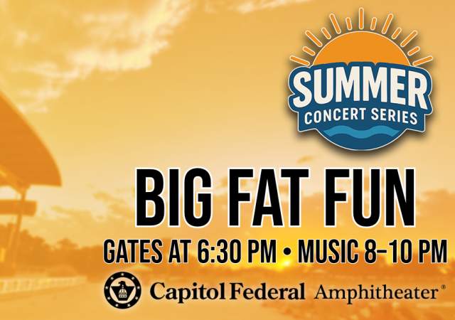 Big Fat Fun - The Summer Concert Series