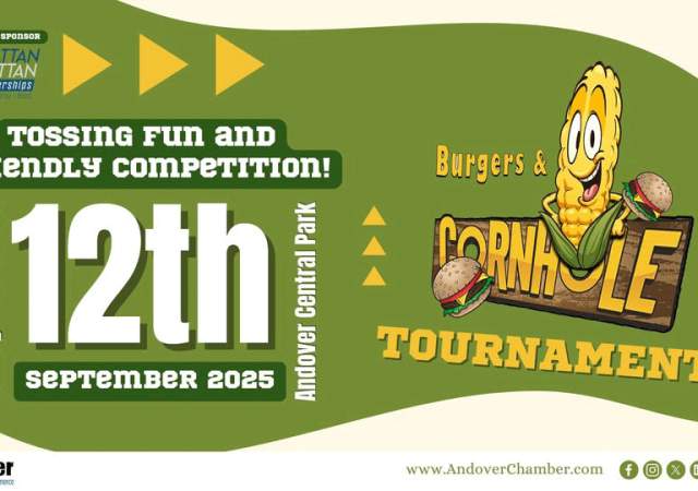 Andover Chamber Cornhole Tournament