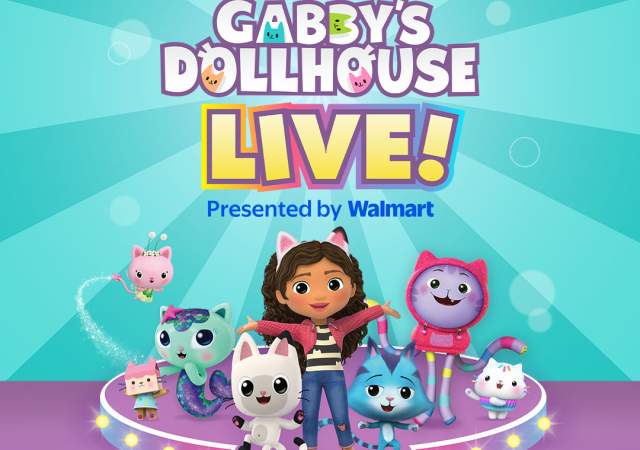 Gabby's Dollhouse Live!