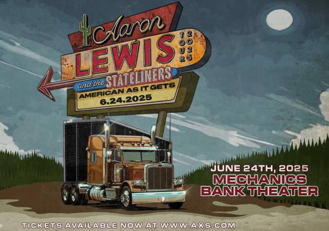 Aaron Lewis and the Stateliners