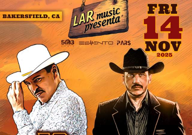 Luis Angel "El Flaco" y Julio Preciado