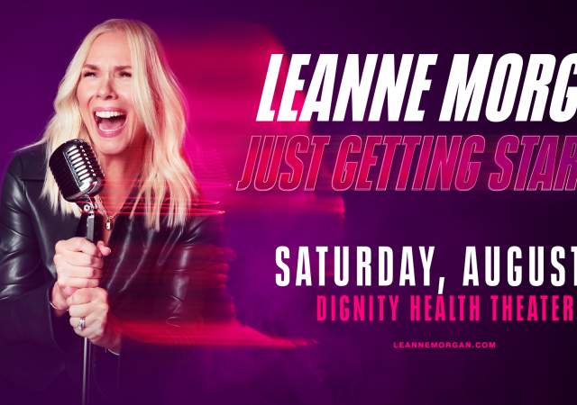 Leanne Morgan (Rescheduled From March 15)