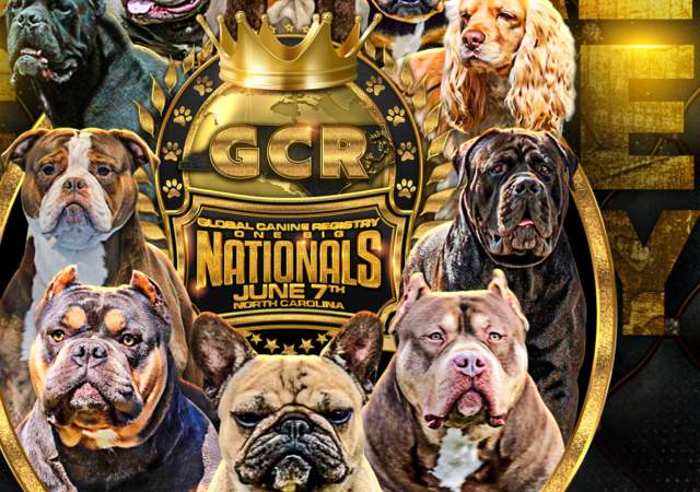 Global Canine Registry 2025 Nationals