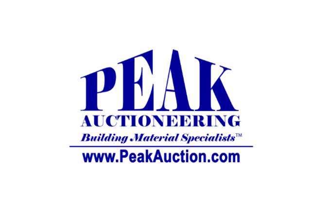 Peak Building Material Auction