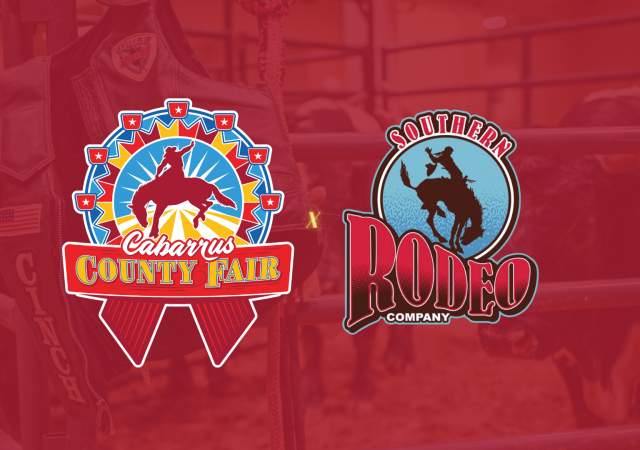 The Rodeo at the Cabarrus County Fair