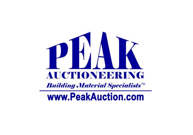 Peak Building Material Auction