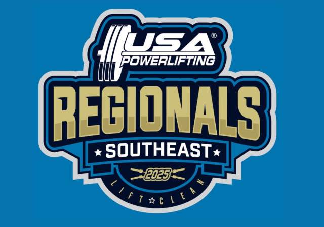 USA Power Lifting Southeast Regionals