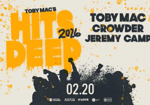 TOBYMAC'S HITS DEEP 2026 Tour