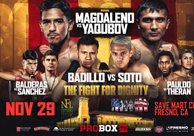 ProBox TV: Fight For Dignity