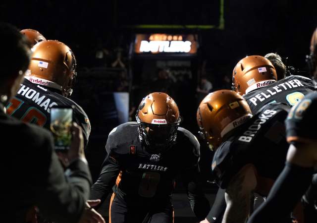 Arizona Rattlers Playoff Game 1