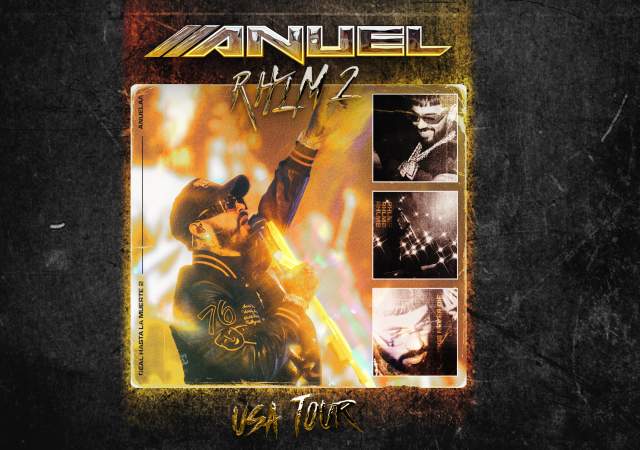 Anuel AA - Real Hasta La Muerte 2 Tour