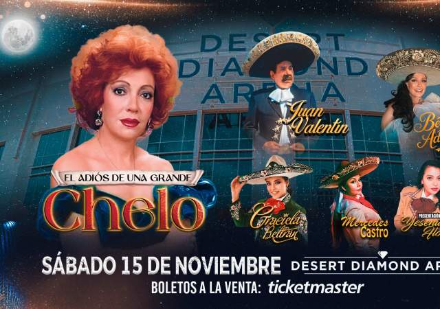 Chelo - El Adios de Una Grande