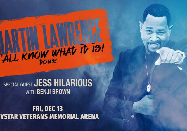 Martin Lawrence: Y'all Know What It Is! Tour