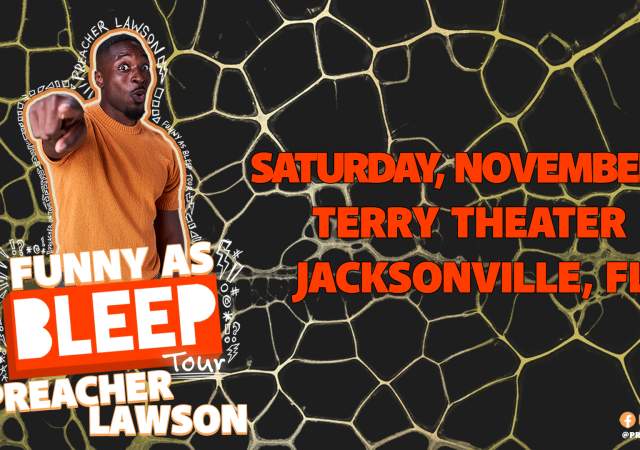 Preacher Lawson: Funny as Bleep Tour