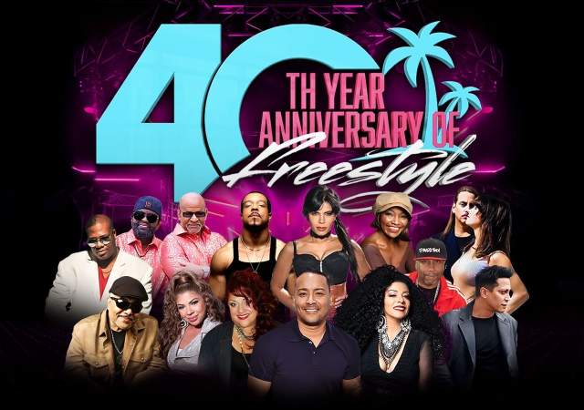 Freestyle 40th Anniversary