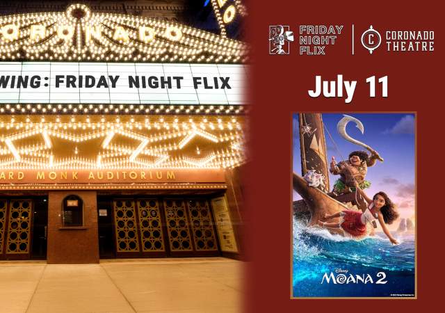 Friday Night Flix: Moana 2