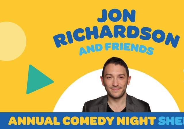 Jon Richardson & Friends 3rd Sheffield Comedy Night
