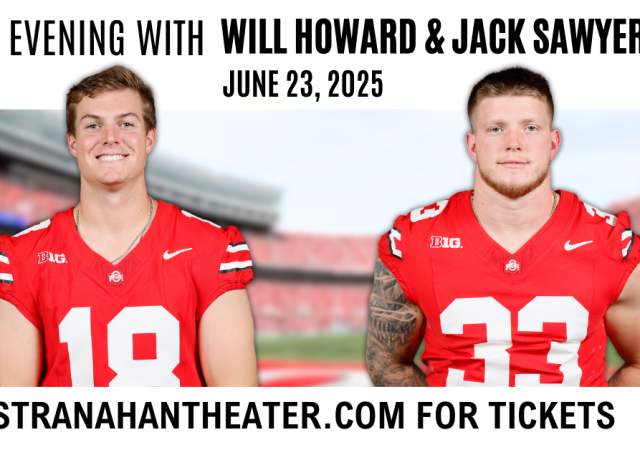 An Evening With Will Howard & Jack Sawyer