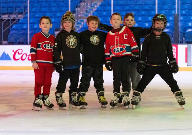 Toys for Tots Open Skate