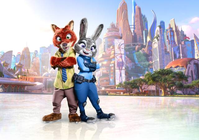 Disney On Ice presents "Jump In!"