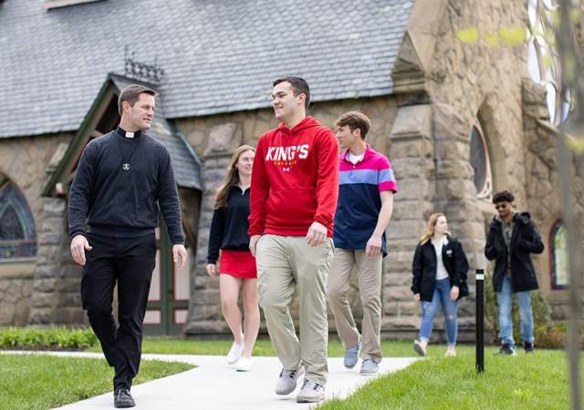 King's College Commencement Ceremony