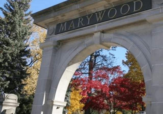 Marywood Commencement Ceremony
