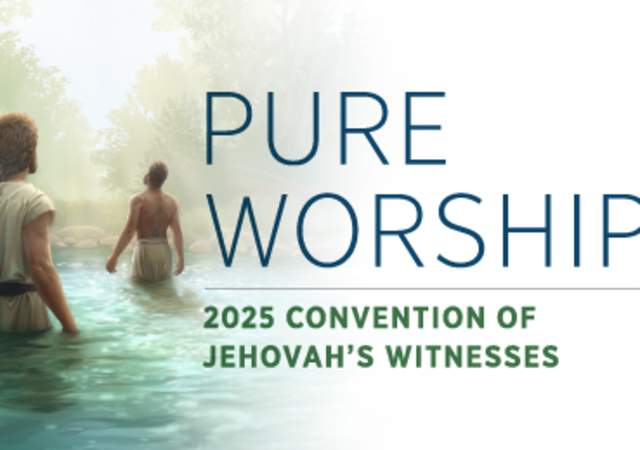 2025 Convention of Jehovah's Witnesses
